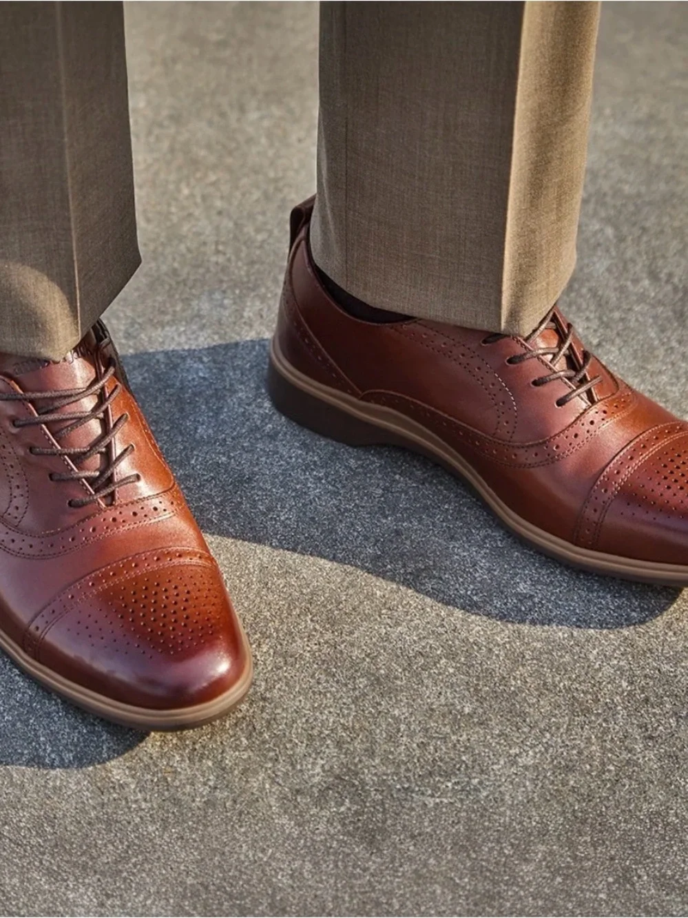Amberjack Cap Toe Oxford Chesnut